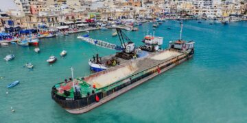 Marsaxlokk, partono i lavori di dragaggio del porto