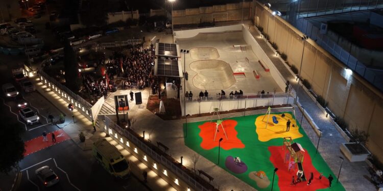 Inaugurato a Paola il nuovo Tony Bezzina Garden