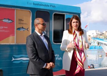 Un food truck per rilanciare il pesce locale: parte la campagna sulla sostenibilità
