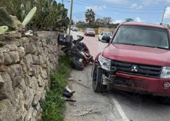 Scontro tra auto e moto a Marsascala, due feriti gravi