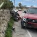 Scontro tra auto e moto a Marsascala, due feriti gravi
