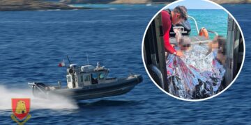 Kayak in difficoltà a St. Thomas Bay, soccorse quattro persone in mare