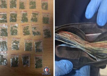 Scambio di droga in strada, arrestato 36enne: sequestrati dosi e contanti