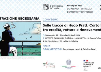 Corto Maltese, tra mito e modernità: il primo convegno a Valletta ne riscopre l’eredità