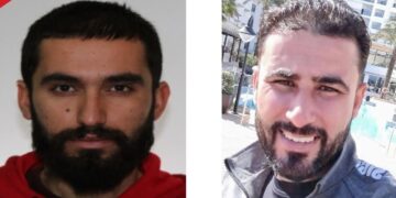 cover Mariklent Kacuili and Radwan Almousa