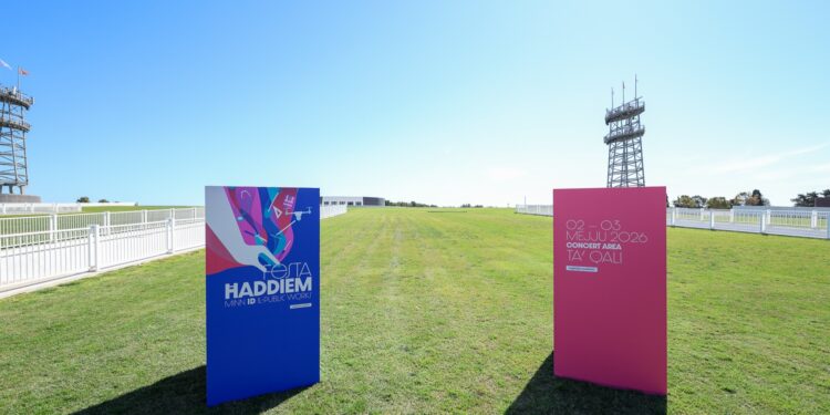 area concerti del Ta' Qali National Park