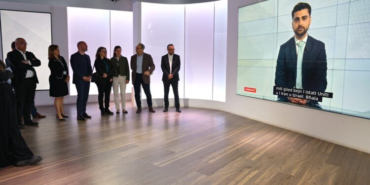 Sottotitoli automatici in maltese nei telegiornali, al via il progetto pilota con l’intelligenza artificiale