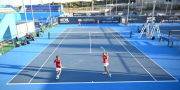 Inaugurato a Pembroke il National Tennis Centre con un investimento da 2,8 milioni di euro