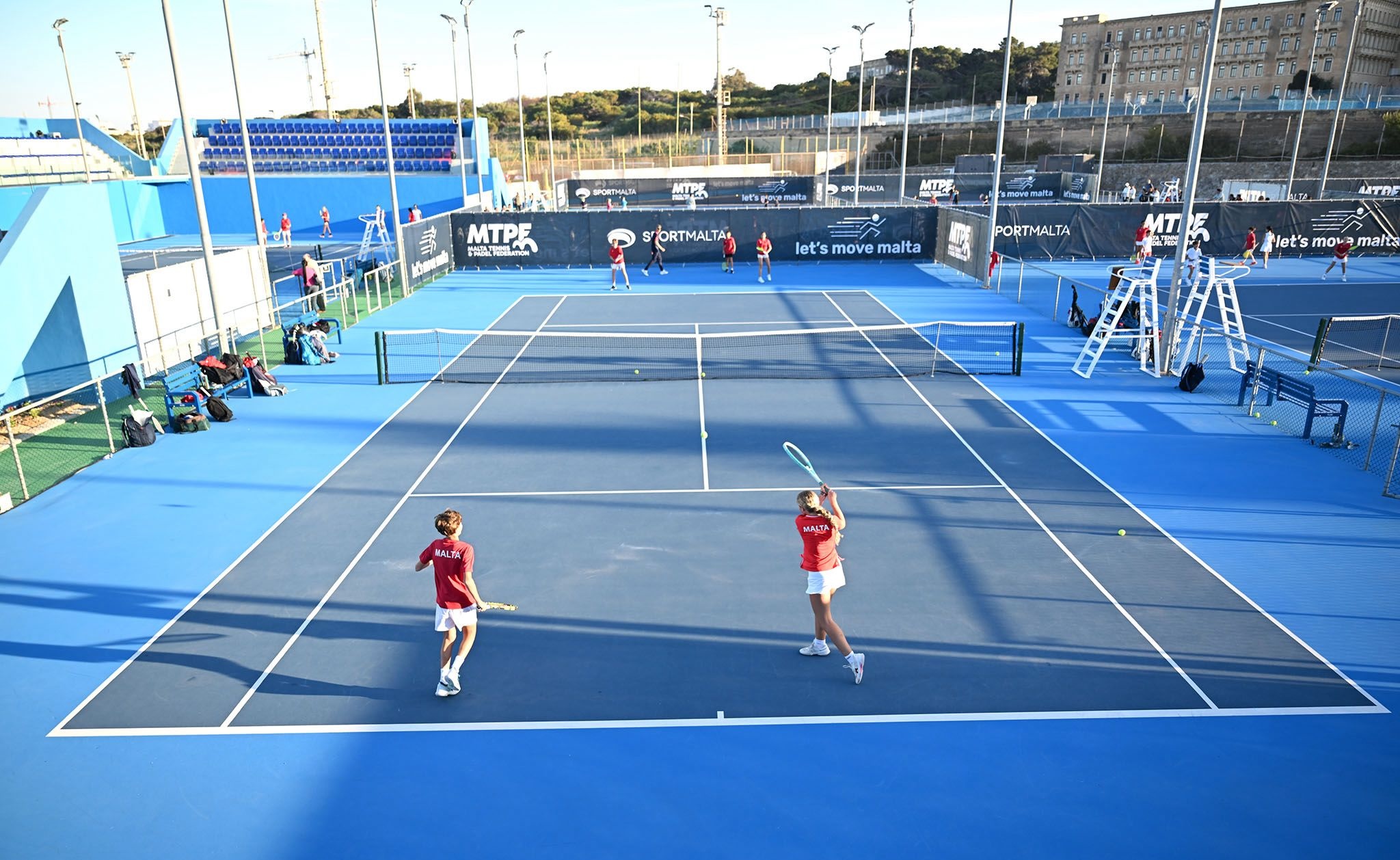 Inaugurato a Pembroke il National Tennis Centre con un investimento da 2,8 milioni di euro