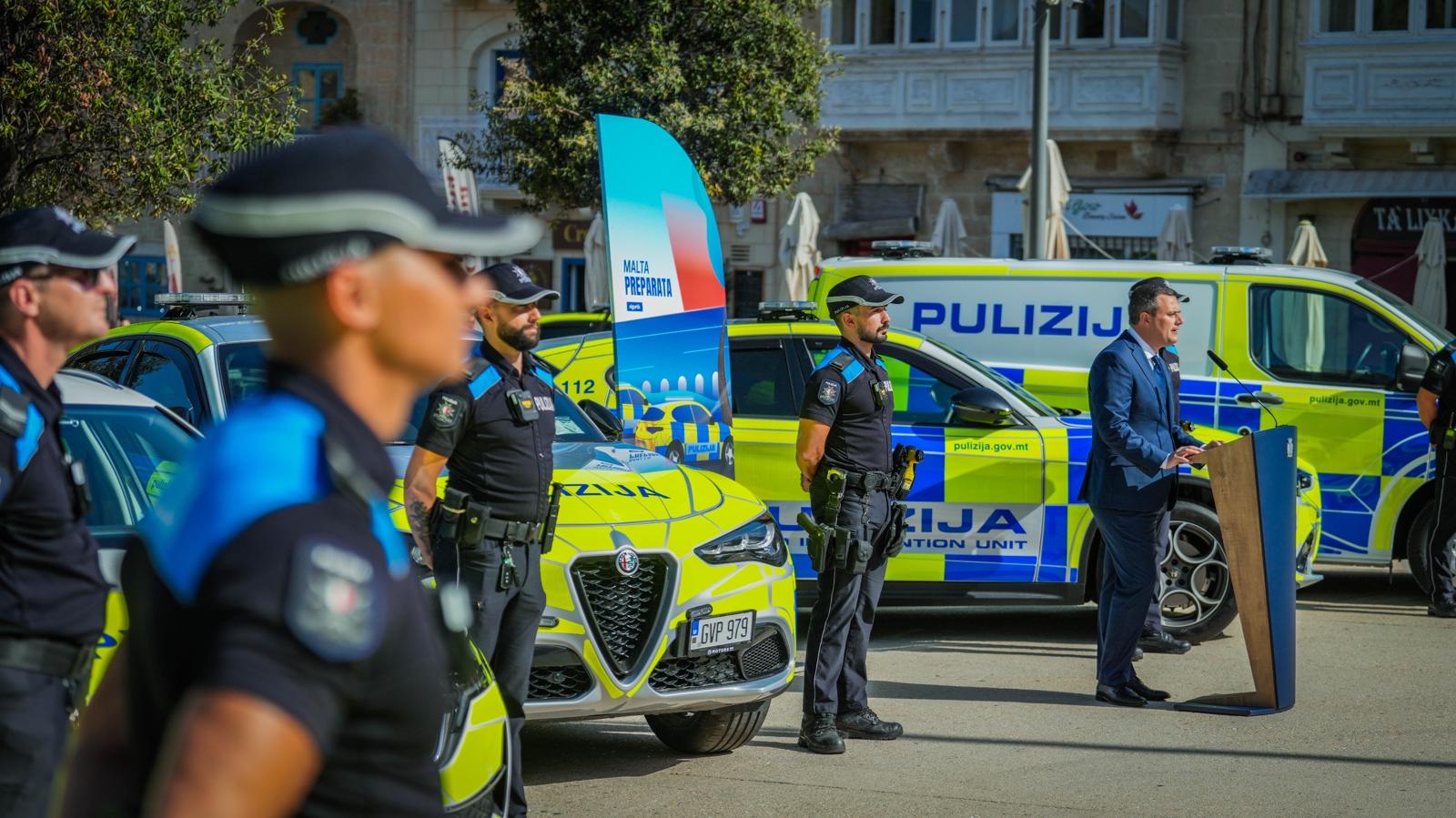 Più pattuglie sulle strade: arrivano 36 nuovi mezzi per la polizia
