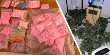 Blitz in un’abitazione a Manikata, quattro arresti: smantellato “supermarket” della droga