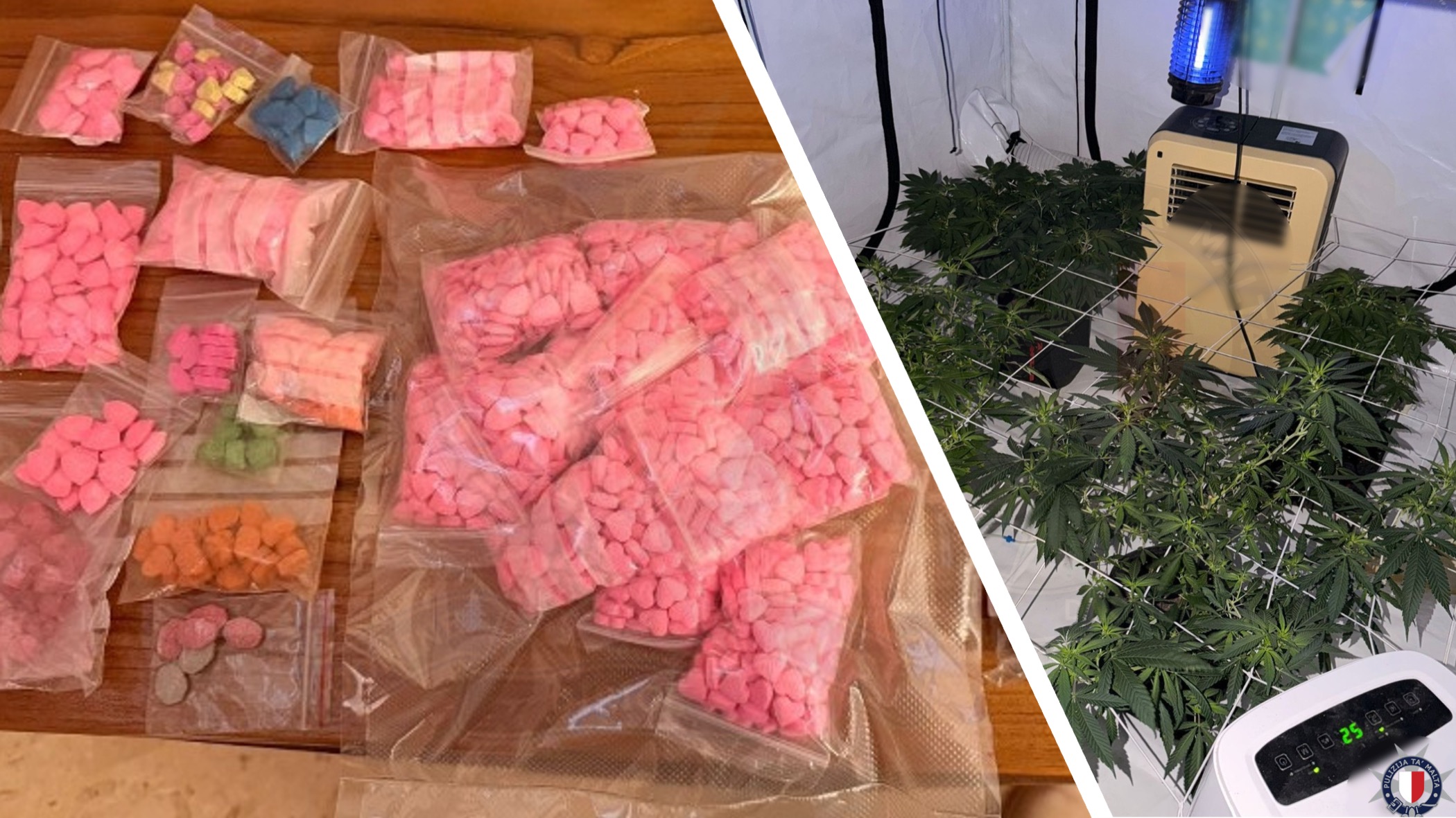 Blitz in un’abitazione a Manikata, quattro arresti: smantellato “supermarket” della droga