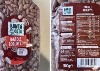 Fagioli contaminati da pesticida, scatta il richiamo