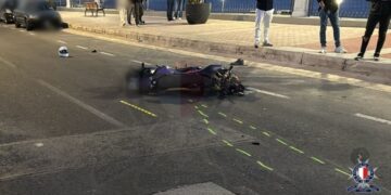 Scontro tra auto e moto a St. Paul’s Bay: ferito 47enne italiano