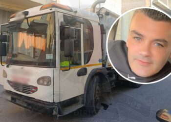 Tragedia sul lavoro a Qormi, operaio muore mentre lavora sul camion dei rifiuti