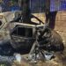 Schianto nella notte e auto in fiamme a Tarxien, grave un trentenne