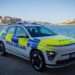 Sei nuovi veicoli elettrici alla polizia per presidiare le zone turistiche