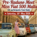 Malta celebra il mito della Fiat 500: oggi il Pre-Raduno, domani il grande evento di Sliema