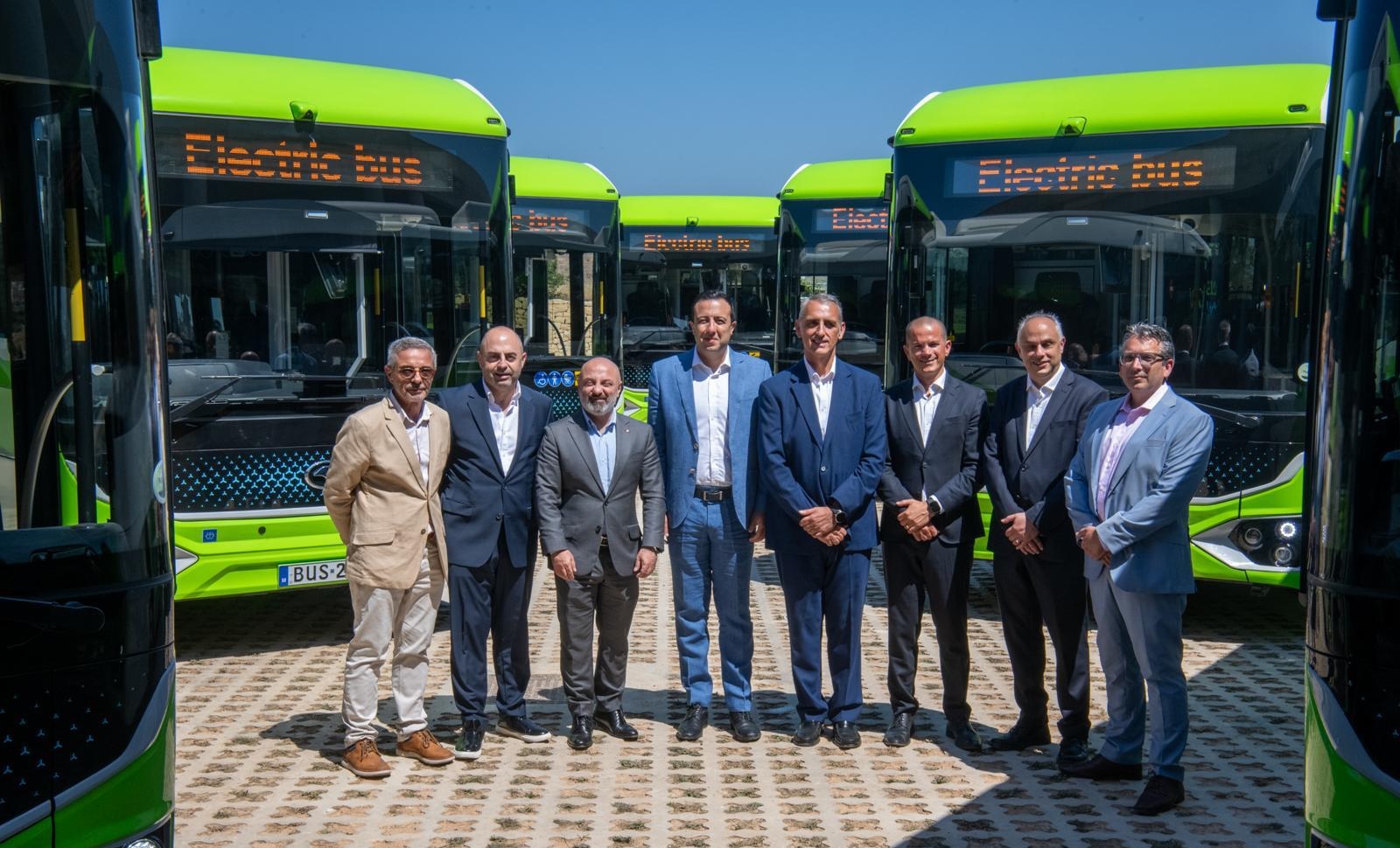 Trasporto pubblico “green” a Gozo: tutta la flotta passa all’elettrico