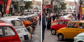 A Sliema trionfa il mito Fiat 500: successo per la sesta edizione del Raduno