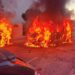 Due veicoli distrutti dalle fiamme a Zebbug, danneggiata anche una terza auto