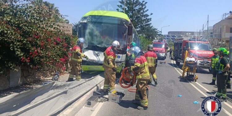 Frontale a Mosta, Malta Public Transport: «L’autista dell’autobus non ha alcuna responsabilità»