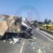Frontale tra autobus e furgone a Mosta: sette feriti, due gravi