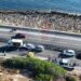 Maxi tamponamento sulla Coast Road: due feriti gravi