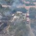 Vasto incendio di sterpaglie a Hal Farrug: in campo 30 vigili del fuoco e 12 mezzi