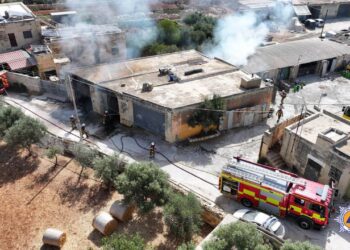 Mattinata di “fuoco”: due interventi della Protezione Civile tra Marsascala e Mtarfa