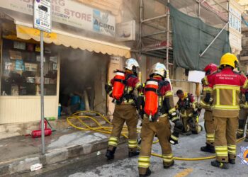 Incendio in una ferramenta a Gzira: domate le fiamme, nessun ferito