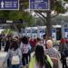 folla gente turisti valletta persone