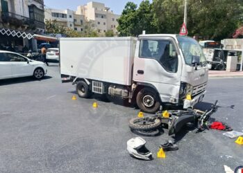 Scontro tra furgone e moto a Birkirkara: 28enne gravemente ferito