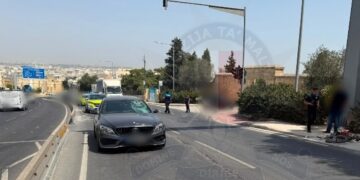 Scontro tra auto e bici a Luqa: 71enne finisce in ospedale