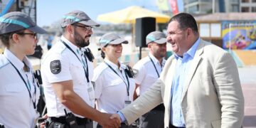 Sono tornate le pattuglie sulle spiagge più frequentate: presidi attivi per tutta l’estate