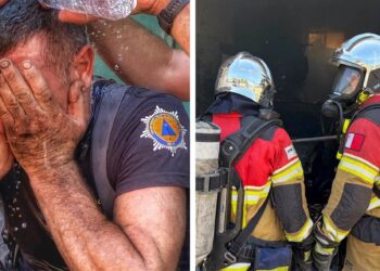 Caldo estremo, cresce il rischio incendi: l’appello della Protezione Civile