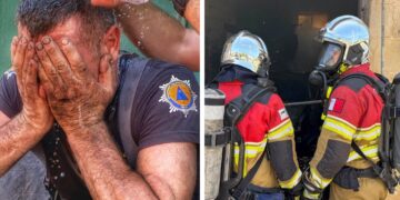 Caldo estremo, cresce il rischio incendi: l’appello della Protezione Civile