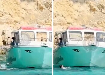 Bagnante evita per un soffio una barca a Comino, video riaccende l’allarme sulla sicurezza in mare