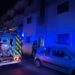 Incendio in un edificio a Santa Venera, evacuate le abitazioni vicine