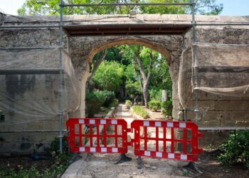 San Anton Gardens, parte il maxi intervento di restauro da oltre 3 milioni di euro