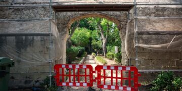 San Anton Gardens, parte il maxi intervento di restauro da oltre 3 milioni di euro