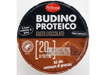 Richiamato budino proteico Lidl per rischio contaminazione batterica