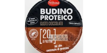 Richiamato budino proteico Lidl per rischio contaminazione batterica