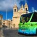 Debutta sulle strade di Gozo il primo autobus a guida autonoma