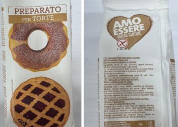 Nocciole non dichiarate in etichetta: richiamato preparato per torte senza glutine