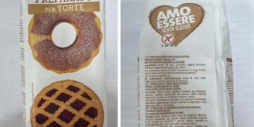 Nocciole non dichiarate in etichetta: richiamato preparato per torte senza glutine