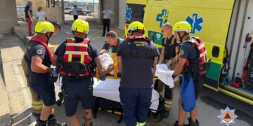 Cinque persone soccorse in mare in un solo giorno, la Protezione Civile: «Non sottovalutate i rischi»