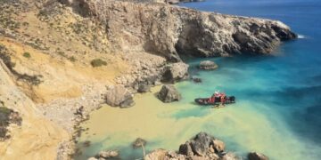 Cinque escursionisti in difficoltà a Ghar Lapsi, intervengono i soccorsi