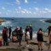 Mare agitato, sette persone soccorse a St. Peter’s Pool