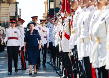 Le celebrazioni a Valletta per il Victory Day